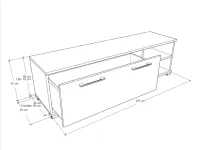 Viva tv állvány méretrajz